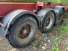 UNRESERVED 2006 Dennison Tri Axle Skelly Trailer - 9