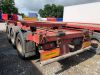 UNRESERVED 2006 Dennison Tri Axle Skelly Trailer - 2