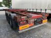 UNRESERVED 2006 Dennison Tri Axle Skelly Trailer - 2