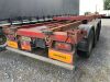 UNRESERVED 2006 Dennison Tri Axle Skelly Trailer - 4