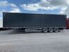 UNRESERVED 2004 SDC Tri Axle Curtainsider c/w Zepro Tail Lift - 2