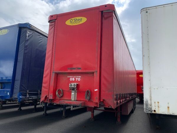 UNRESERVED 2009 SDC Tri Axle Curtainsider