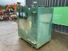 2000LTR Double Bunded Diesel Tank c/w Normond Dial & Novaflo 2000 Alarm System - 2