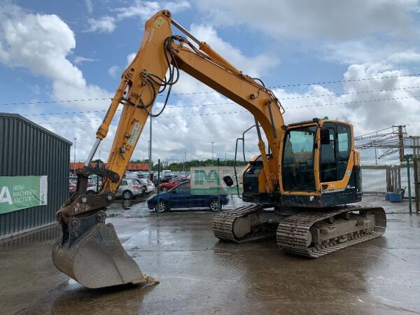 2016 Hyundai Robex 145LCR-9A Zero Tail Excavator