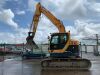 2016 Hyundai Robex 145LCR-9A Zero Tail Excavator - 2