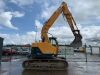 2016 Hyundai Robex 145LCR-9A Zero Tail Excavator - 4