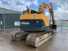 2016 Hyundai Robex 145LCR-9A Zero Tail Excavator - 7