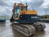 2016 Hyundai Robex 145LCR-9A Zero Tail Excavator - 9