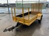 Single Axle Trailer