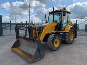 1999 Fermec 860 Backhoe Loader c/w 4 In 1 Bucket