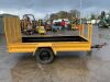 Single Axle Trailer - 6