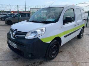 UNRESERVED 2014 Renault Kangoo Express 1.5 DCI 75