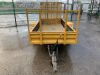 Single Axle Trailer - 8