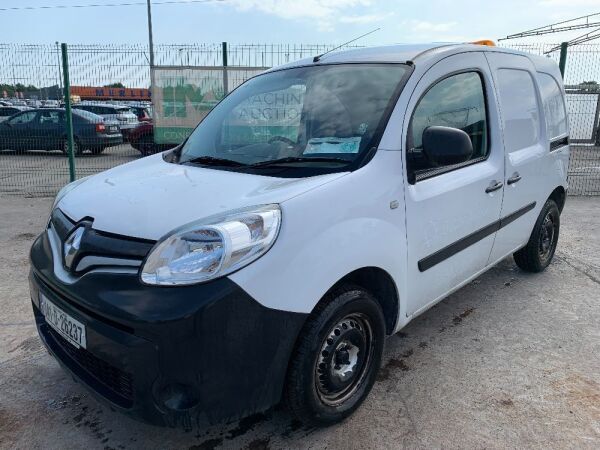 UNRESERVED 2014 Renault Kangoo Express 1.5 DCI 75