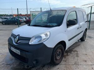 UNRESERVED 2014 Renault Kangoo Express 1.5 DCI 75