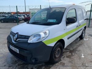 UNRESERVED 2014 Renault Kangoo Express 1.5 DCI 75