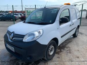 UNRESERVED 2016 Renault Kangoo 1.5 DCI 75 Business