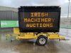 UNRESERVED 2006 Amsig Fast Tow VMS Message Board - 8