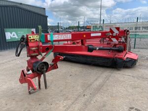 UNRESERVED 2012 JF-Stoll GMT-3205L Trailed Mower & Conditioner