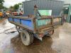 UNRESERVED Krone Single Axle Tipping Trailer - 3