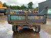 UNRESERVED Krone Single Axle Tipping Trailer - 4