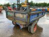 UNRESERVED Krone Single Axle Tipping Trailer - 5