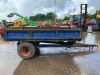 UNRESERVED Krone Single Axle Tipping Trailer - 6