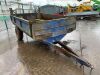 UNRESERVED Krone Single Axle Tipping Trailer - 7