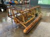 UNRESERVED Sisis Scarifier c/w Rollers - 4