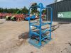 UNRESERVED Gas Bottle Cage c/w Skids - 4