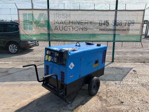 UNRESERVED Stephill SSD10000 10KVA Portable Diesel Generator