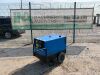 UNRESERVED Stephill SSD6000 6KVA Portable Diesel Generator