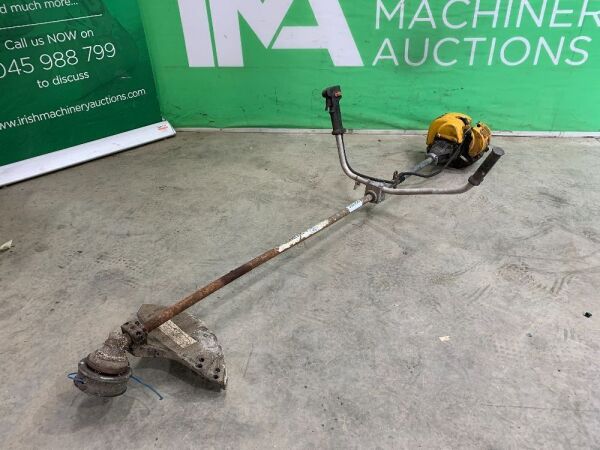 UNRESERVED Yellow Petrol Strimmer