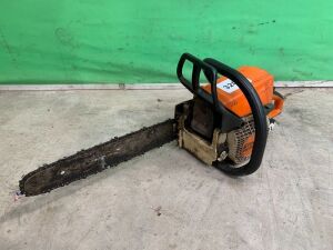 UNRESERVED 2005 Stihl MS250 Petrol Chainsaw