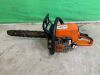 UNRESERVED 2005 Stihl MS250 Petrol Chainsaw - 2