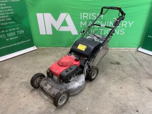 UNRESERVED Honda Pro Lawnmower