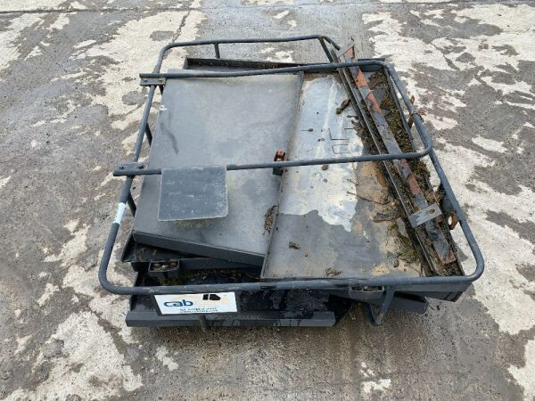 UNRESERVED Excavator Anti Vandal Guards