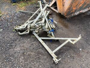 Bundle Of Galvanised Steel