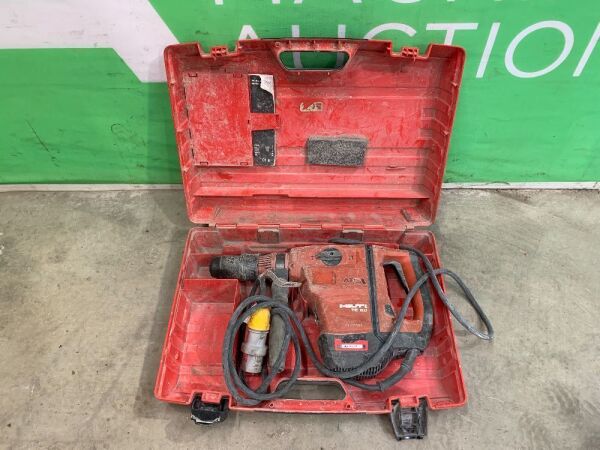 UNRESERVED Hilti TE60 110V Demolition Drill