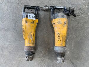 UNRESERVED 2014/2012 Atlas Copco TEX09E Pneumatic Breakers