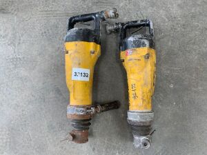 UNRESERVED 2014/2011 Atlas Copco TEX09E Pneumatic Breakers