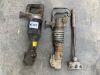 UNRESERVED 2 x Small Pneumatic Breakers & Pneumatic Scrabbler - 2