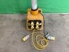 UNRESERVED Defender 110V Work Light & Defender Junction Box - 2