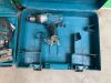 UNRESERVED Makita 110V Jigsaw, Makita Cordless Drill & Makita Heat Gun - 2