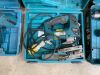 UNRESERVED Makita 110V Jigsaw, Makita Cordless Drill & Makita Heat Gun - 3