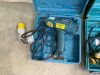 UNRESERVED Makita 110V Jigsaw, Makita Cordless Drill & Makita Heat Gun - 4