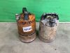 UNRESERVED 2 x Submersible Pumps