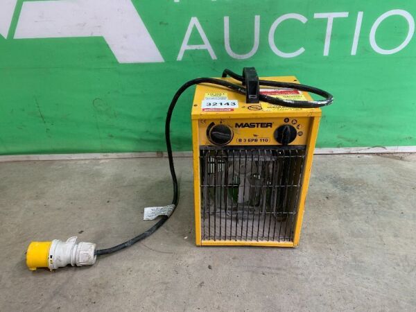 UNRESERVED 2013 Master MCS 110V Dust Fan