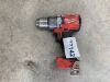 UNRESERVED Milwaukee Cordless Drill