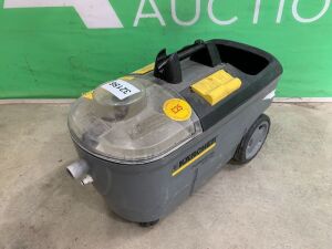 UNRESERVED Karcher Puzzi 100 Portable Carpet Cleaner